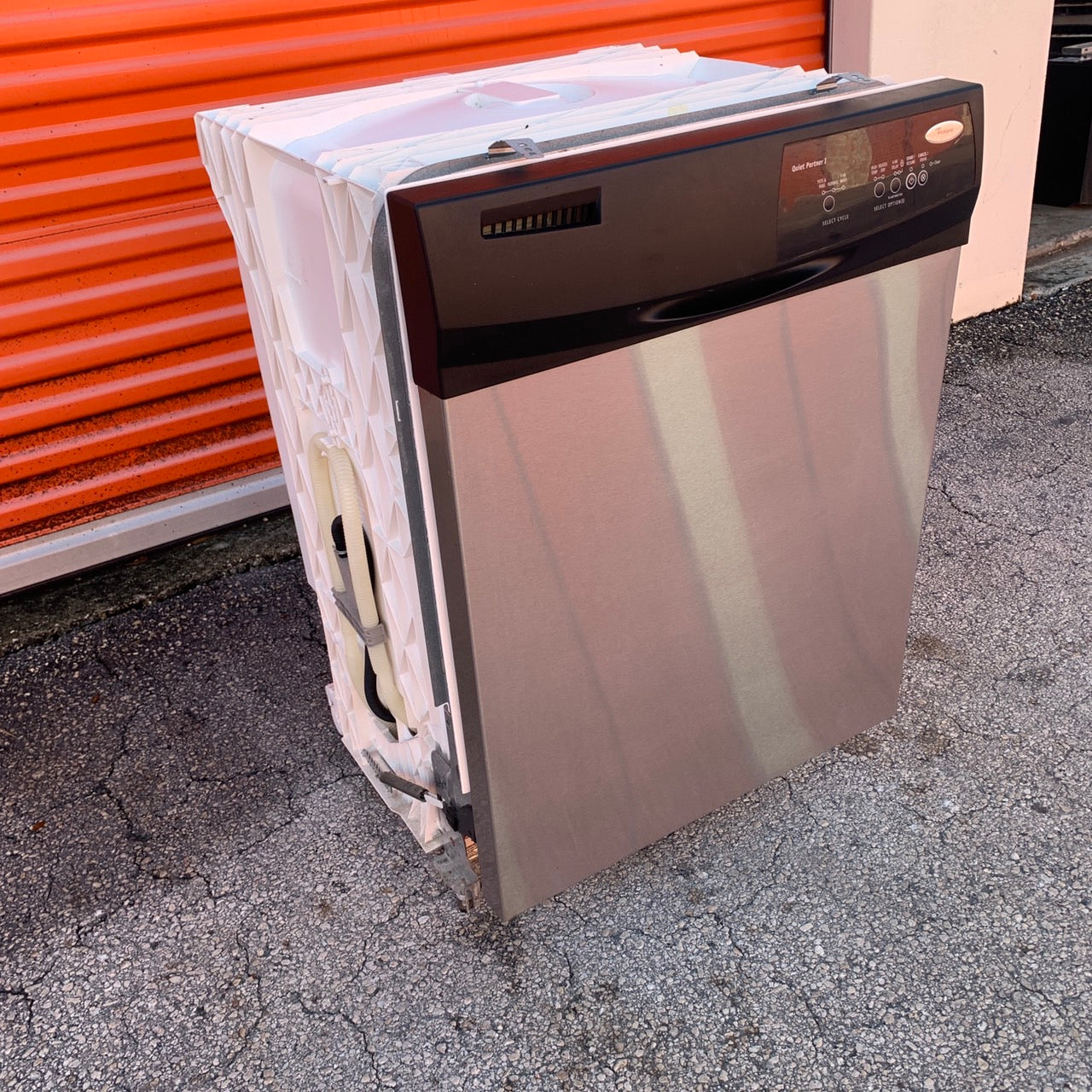 Whirlpool Stainless Steel Dishwasher Whirlpool Stainless Steel Dishwasher